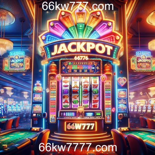 Explorando a Emoção dos Jackpots em 66kw777.com
