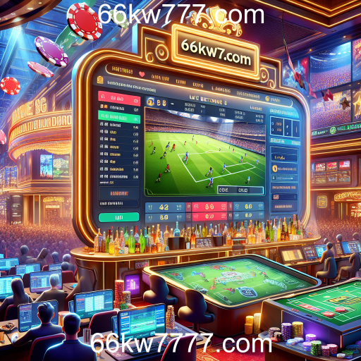 Apostas ao Vivo: A Nova Era dos Jogos no 66kw777.com