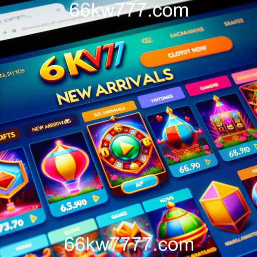 Explore as Novidades do 66kw777.com: As Últimas Tendências em Jogos